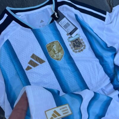 Camiseta Argentina Versión Jugador