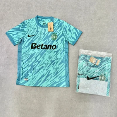 Camiseta Sporting verde