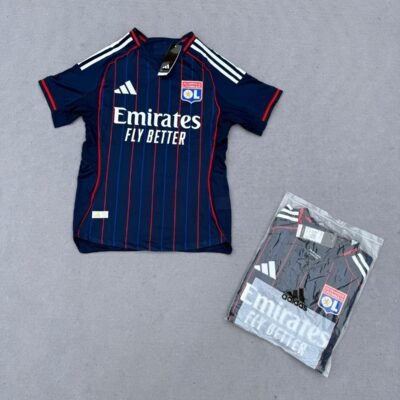 Camiseta Lyon Versión Jugador