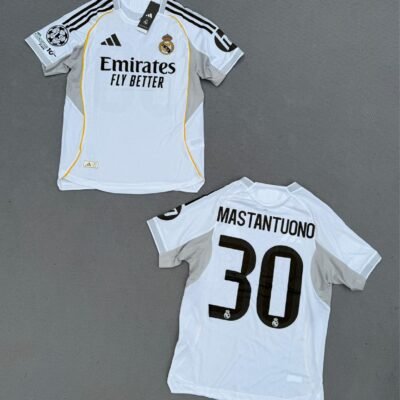 Mastantuono Real Madrid - Blanca
