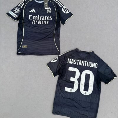 Mastantuono Real Madrid