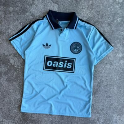 Camiseta Oasis Celeste