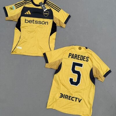 Camiseta Paredes Suplente