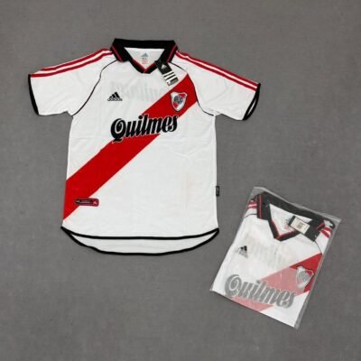 Camiseta Retro River Quilmes