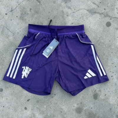 Short Manchester violeta version jugador